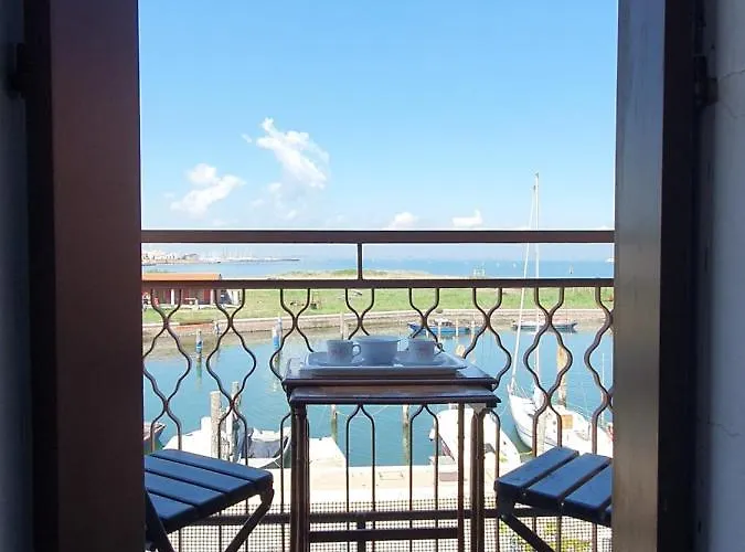 Апартаменты Venice Lagoon Кьоджа